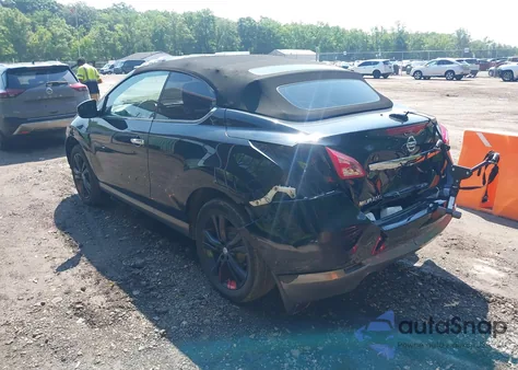 2011 Nissan Murano Crosscabriolet z USA, uszkodzony, nr VIN JN8AZ1FY2BW003094